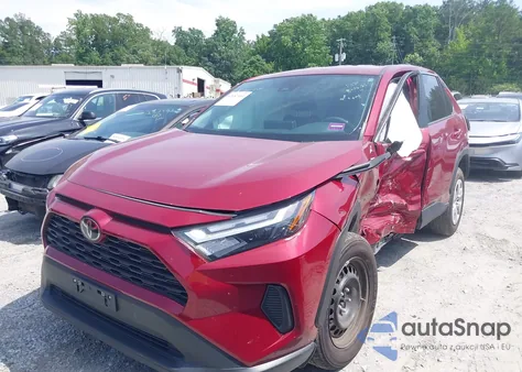 2024 Toyota Rav4 Le from USA, damaged, VIN 2T3F1RFV8RW452754